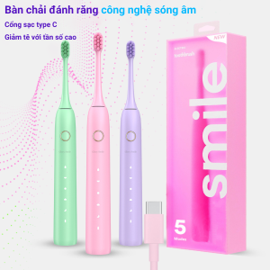 Bàn chải đánh răng công nghệ sóng âm