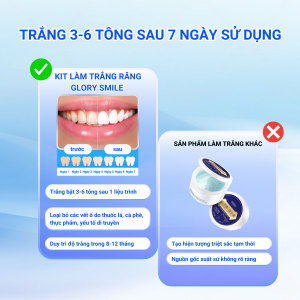 Trắng 3-6 tông sau 7 ngày sử dụng