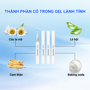 Thành phần có trong gel lành tính