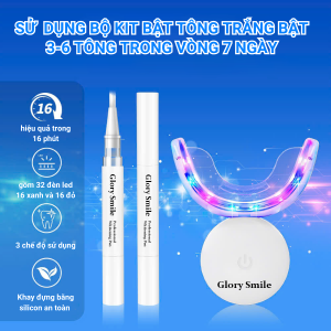 Thông tin sản phẩm bột KIT làm trắng răng