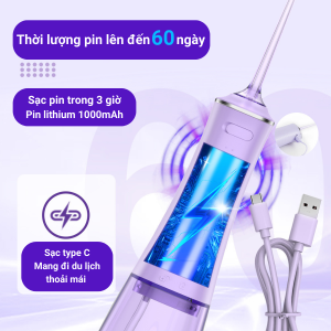 Thời lượng pin lên đến 60 ngày