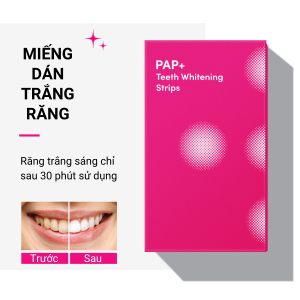Răng trắng sáng chỉ sau 30 phút sử dụng