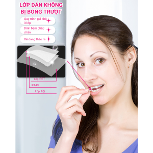 Lớp dán không bị bong trượt
