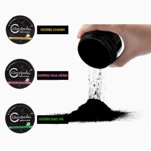 Bột đánh răng Glory Smile có 3 hương