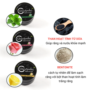 Bột đánh răng chưa những thành phần mang lại hiệu quả cao