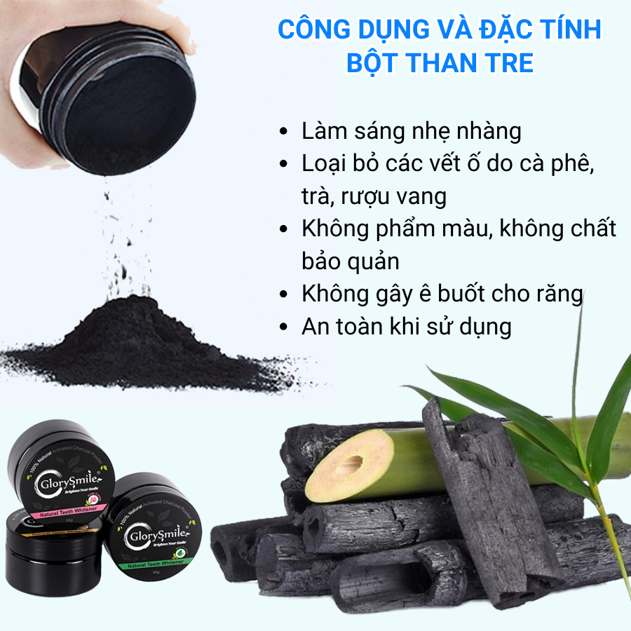 Đặc điểm và công dụng của bột than tre