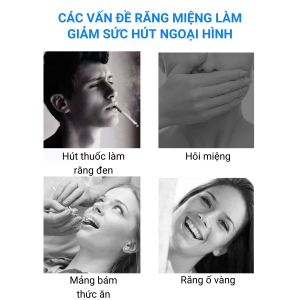 Các vấn đề răng miệng phổ biến