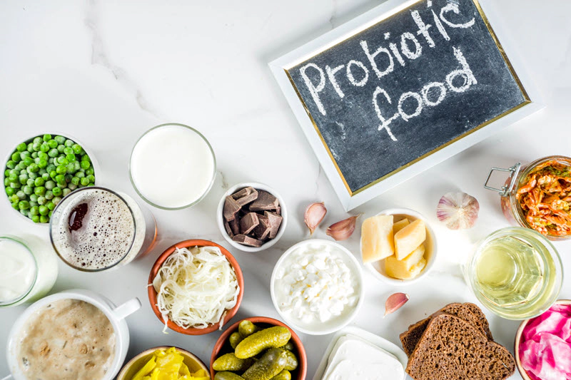Ăn thực phẩm chứa probiotics
