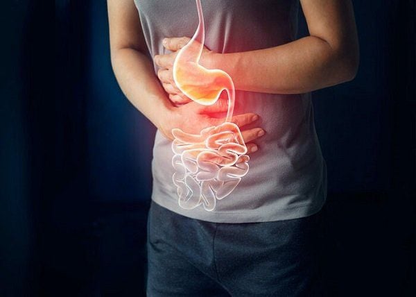 Dạ dày yếu, nóng trong người
