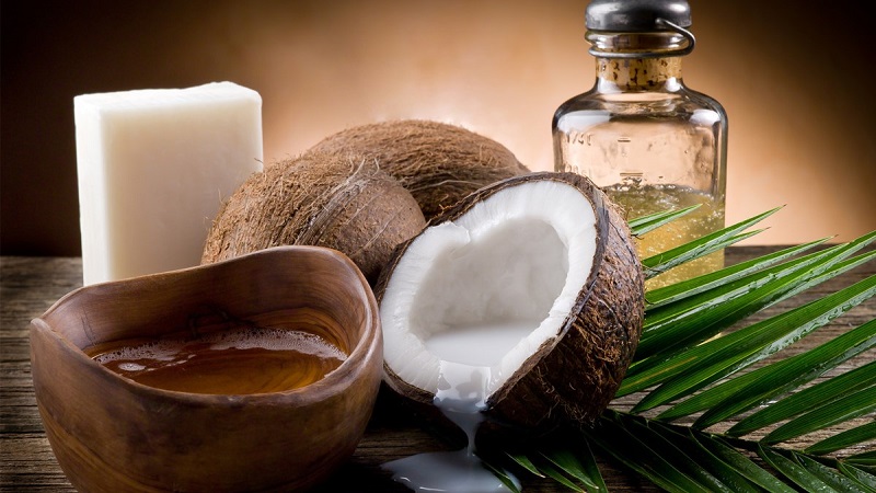 Dầu dừa (Oil Pulling)