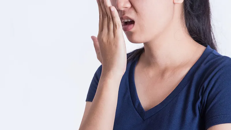 Giảm mùi hôi miệng hiệu quả