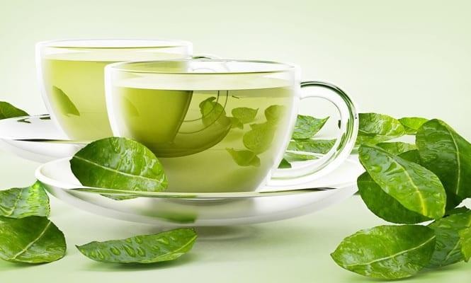 Nước trà xanh