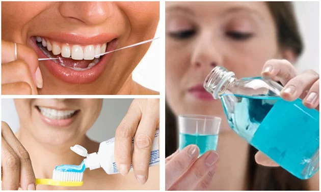 Vệ sinh răng miệng kỹ càng mỗi ngày