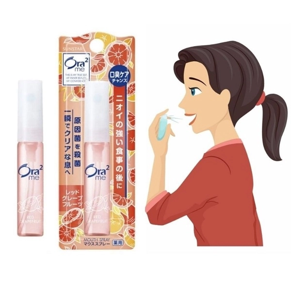 Xịt thơm miệng Ora2 Breath Fine